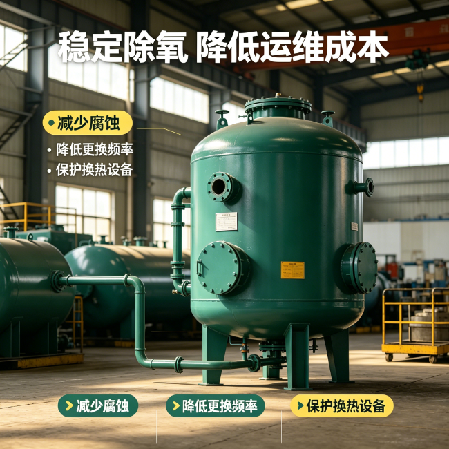 关岭锅炉除氧器